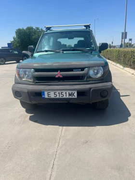 Обява за продажба на Mitsubishi Pajero pinin ~9 500 лв. - изображение 1