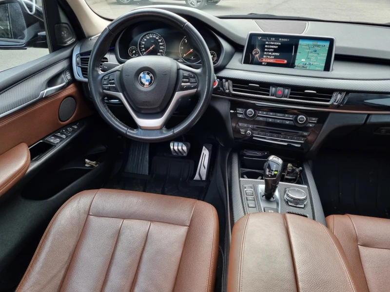 BMW X5 4.0d-xDrive, снимка 14 - Автомобили и джипове - 38130144