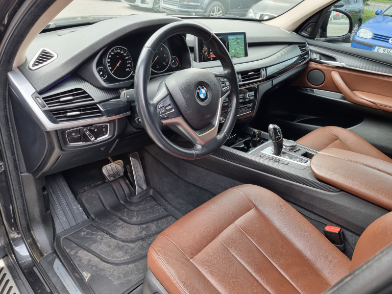 BMW X5 4.0d-xDrive, снимка 9 - Автомобили и джипове - 38130144