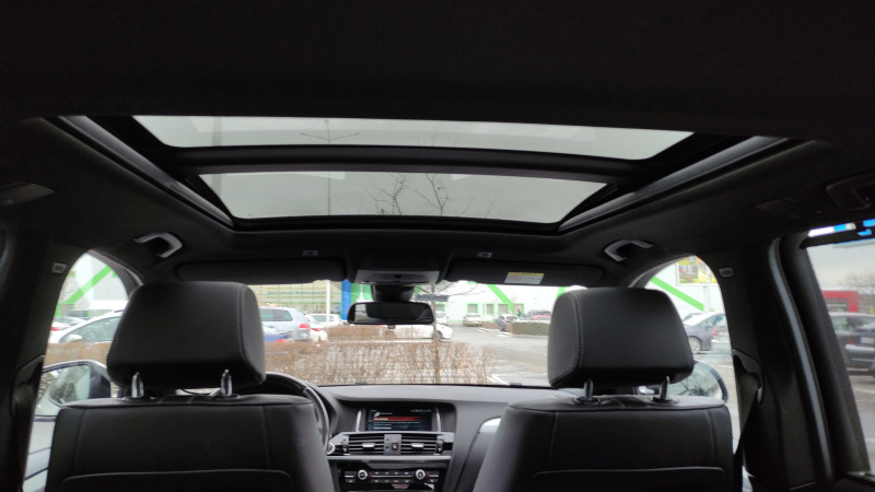 BMW X3 xDrive, М-пакет, Панорама,  360  камера, Head-UP, снимка 10 - Автомобили и джипове - 43732376