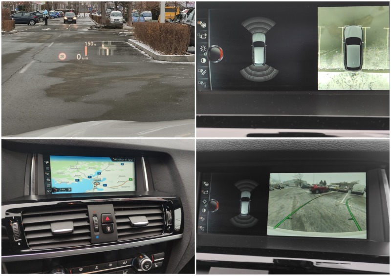 BMW X3 xDrive, М-пакет, Панорама,  360  камера, Head-UP, снимка 14 - Автомобили и джипове - 45911563