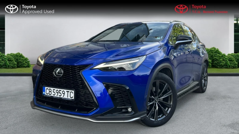 Lexus NX 350h F-Sport AWD, снимка 1 - Автомобили и джипове - 43775905