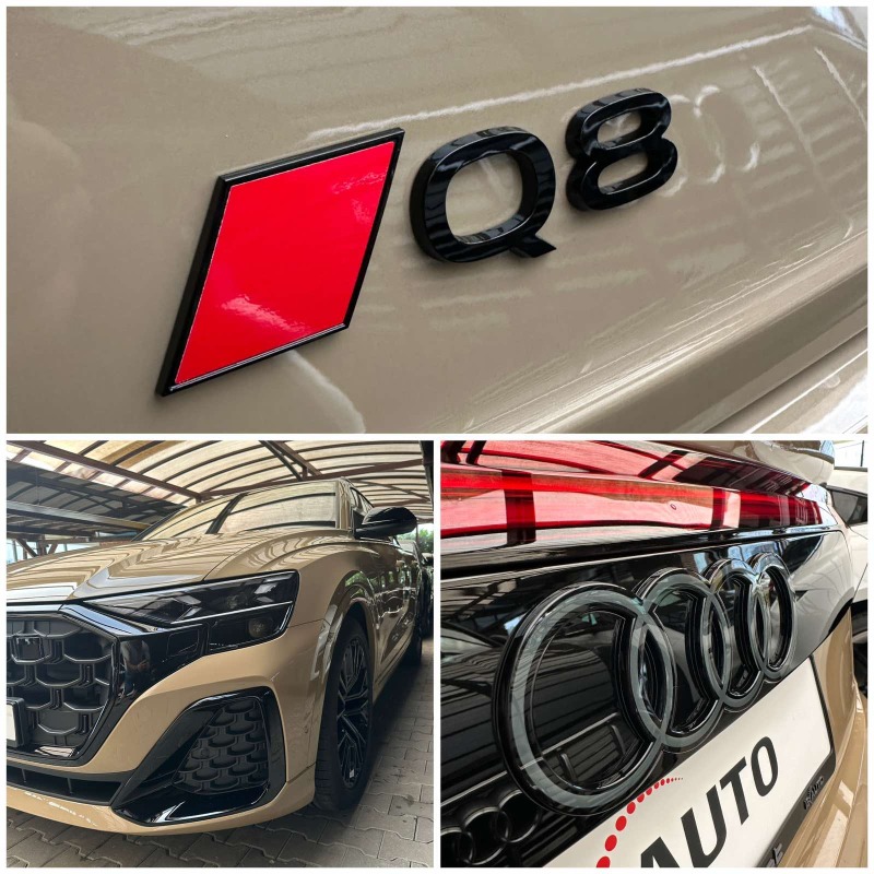 Audi Q8  FaceLift/50TDI/Pano/Bang&Olufsen/, снимка 13 - Автомобили и джипове - 46389254