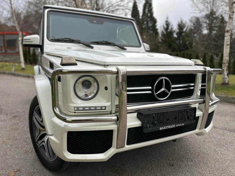 Mercedes-Benz G 63 AMG НОВ ВНОС, снимка 1 - Автомобили и джипове - 48368426