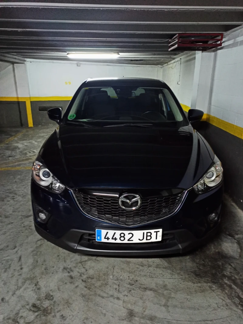 Mazda CX-5 2.2 skyactiv Реални 140 000 км.!!! , снимка 3 - Автомобили и джипове - 48515955