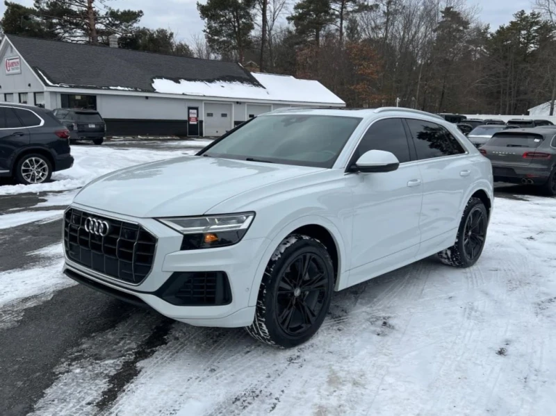 Audi Q8, снимка 1 - Автомобили и джипове - 48718944