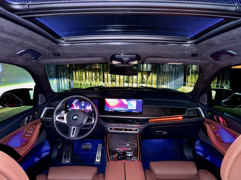 BMW X7 2025 / M60i / Individual / ЧИСТО НОВ / 7 Местен, снимка 7 - Автомобили и джипове - 51918360