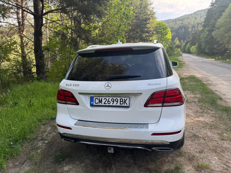 Mercedes-Benz GLE 350, снимка 4 - Автомобили и джипове - 52967839