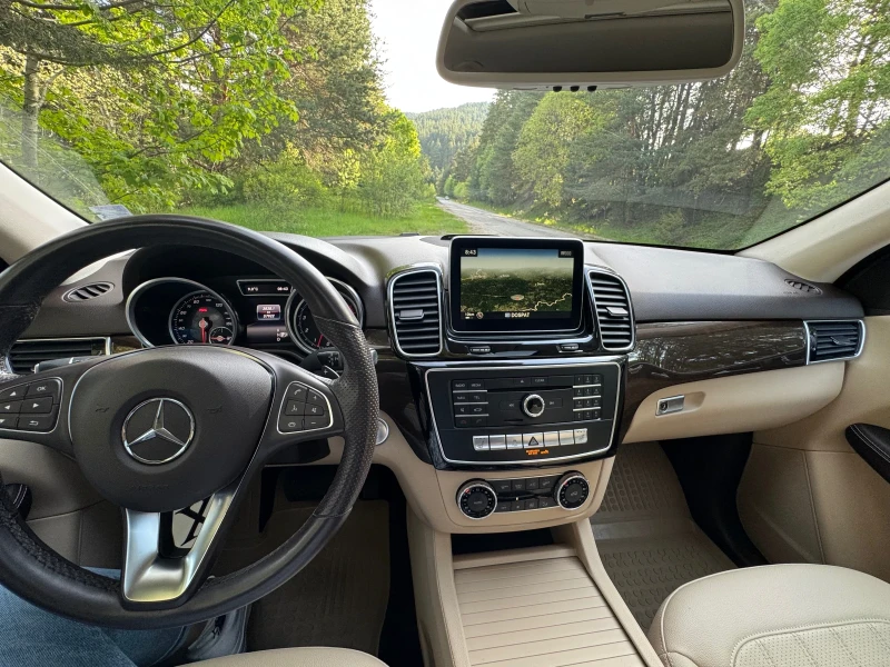 Mercedes-Benz GLE 350, снимка 12 - Автомобили и джипове - 52967839