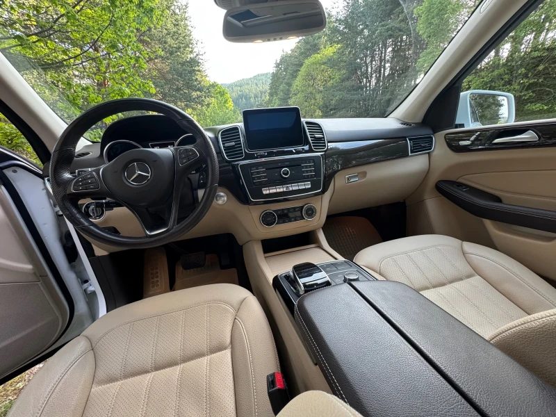 Mercedes-Benz GLE 350, снимка 7 - Автомобили и джипове - 52967839