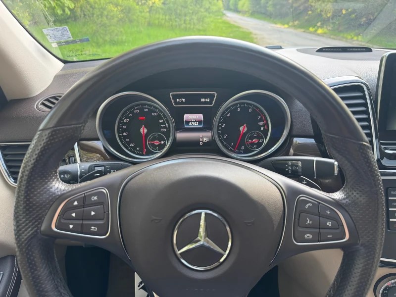 Mercedes-Benz GLE 350, снимка 13 - Автомобили и джипове - 52967839