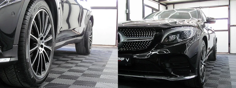 Mercedes-Benz GLC 220 4-MATIC/KUPE/AMG-line/KAMERA/СОБСТВЕН ЛИЗИНГ, снимка 8 - Автомобили и джипове - 50905179