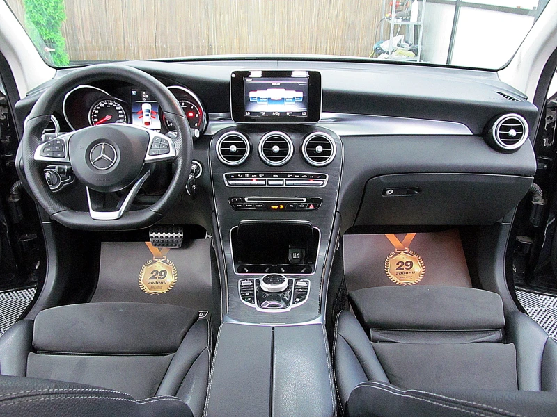 Mercedes-Benz GLC 220 4-MATIC/KUPE/AMG-line/KAMERA/СОБСТВЕН ЛИЗИНГ, снимка 14 - Автомобили и джипове - 50905179