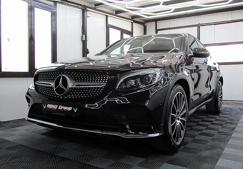 Mercedes-Benz GLC 220 4-MATIC/KUPE/AMG-line/KAMERA/СОБСТВЕН ЛИЗИНГ