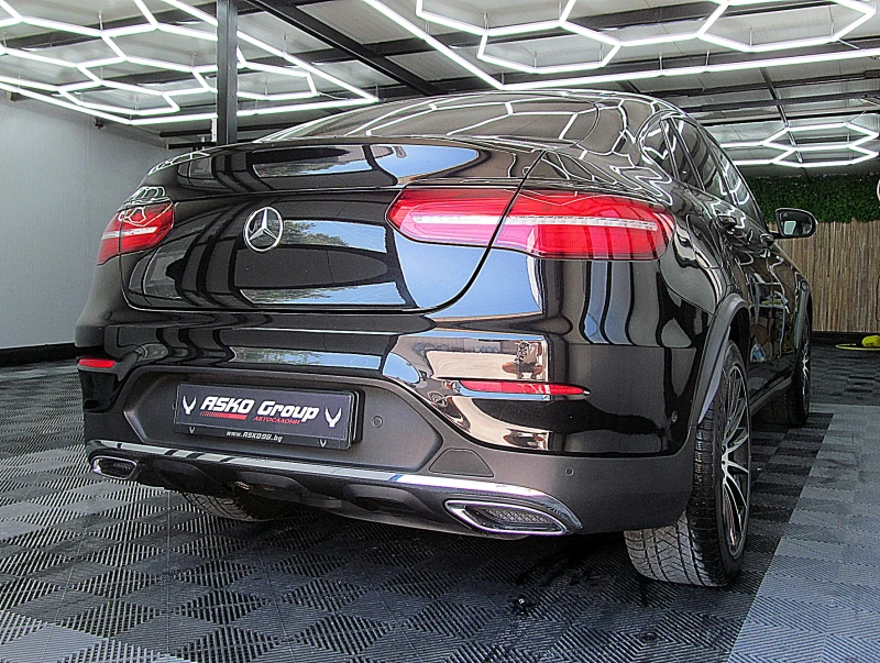 Mercedes-Benz GLC 220 4-MATIC/KUPE/AMG-line/KAMERA/СОБСТВЕН ЛИЗИНГ, снимка 6 - Автомобили и джипове - 50905179