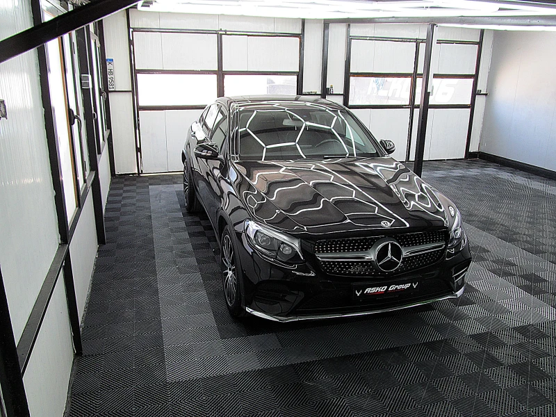 Mercedes-Benz GLC 220 4-MATIC/KUPE/AMG-line/KAMERA/СОБСТВЕН ЛИЗИНГ, снимка 7 - Автомобили и джипове - 50905179