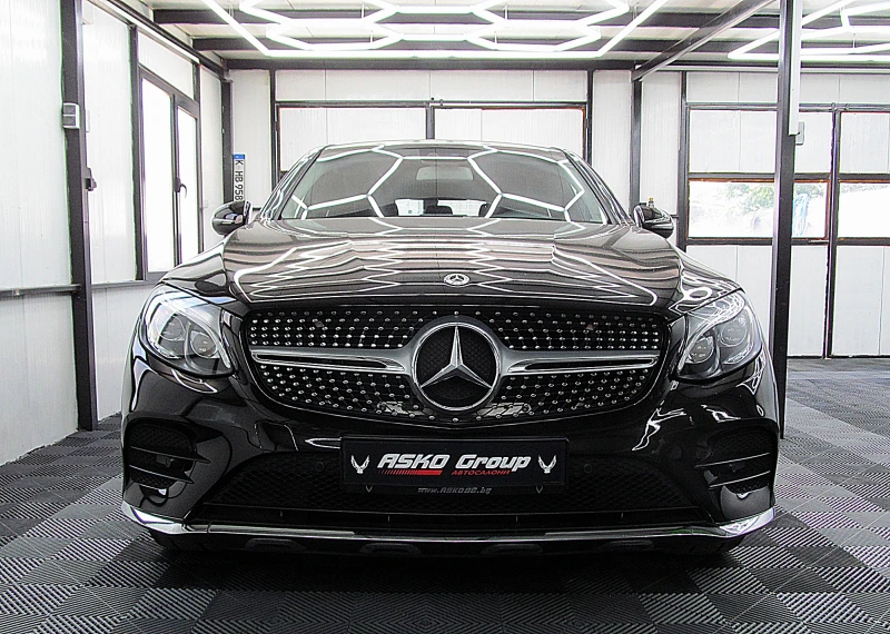 Mercedes-Benz GLC 220 4-MATIC/KUPE/AMG-line/KAMERA/СОБСТВЕН ЛИЗИНГ, снимка 2 - Автомобили и джипове - 50905179