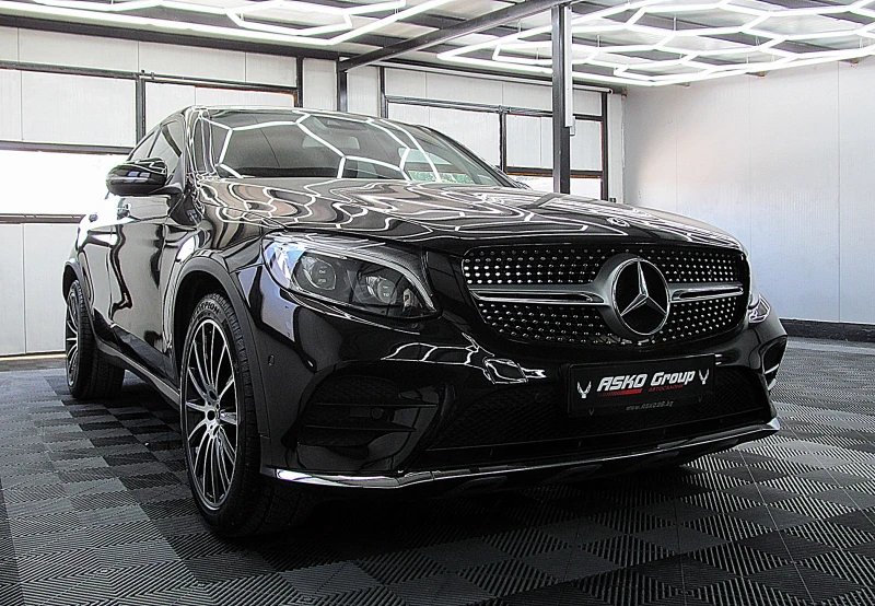 Mercedes-Benz GLC 220 4-MATIC/KUPE/AMG-line/KAMERA/СОБСТВЕН ЛИЗИНГ, снимка 3 - Автомобили и джипове - 50905179
