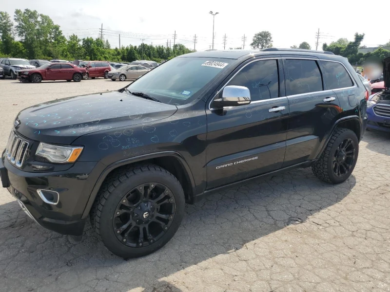 Jeep Grand cherokee OVERLAND