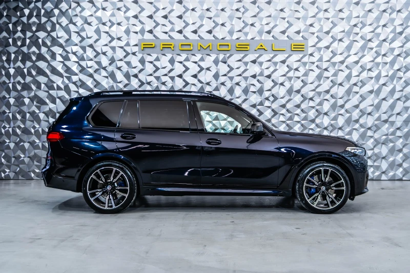 BMW X7 M50d Msport* B&W* Pano* TV, снимка 6 - Автомобили и джипове - 52883342