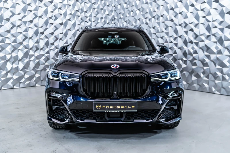 BMW X7 M50d Msport* B&W* Pano* TV