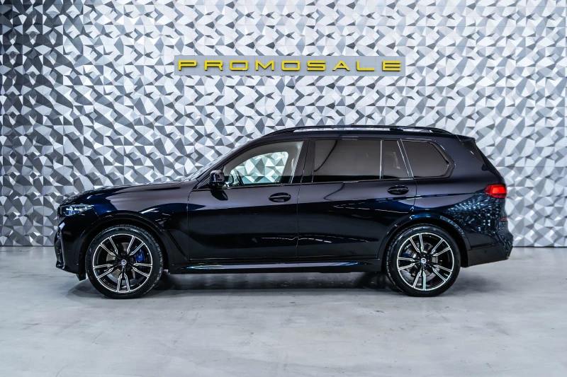 BMW X7 M50d Msport* B&W* Pano* TV, снимка 3 - Автомобили и джипове - 52883342