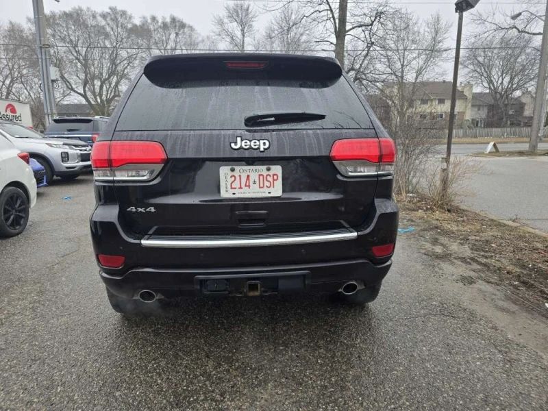 Jeep Grand cherokee 2019 Overland * CARFAX * БЕЗ ПЪРВОНАЧАЛНА ВНОСКА, снимка 5 - Автомобили и джипове - 53107692