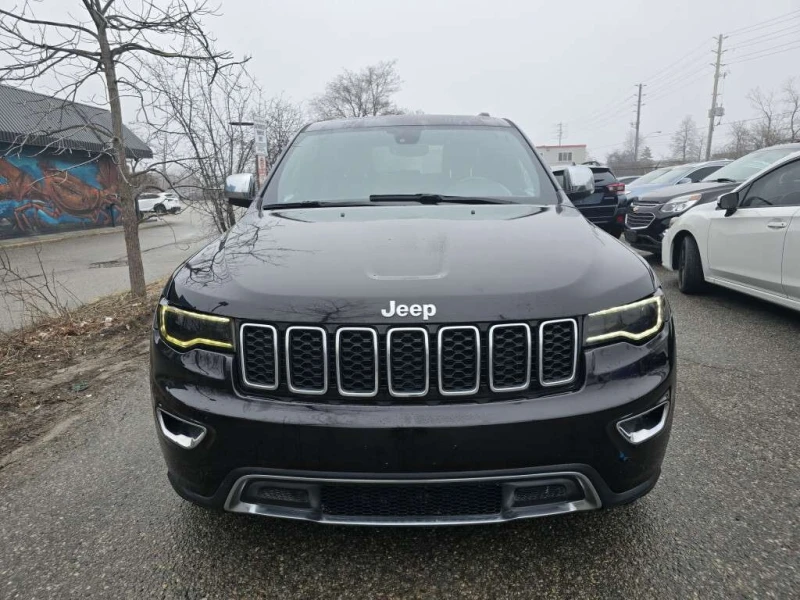 Jeep Grand cherokee 2019 Overland * CARFAX * БЕЗ ПЪРВОНАЧАЛНА ВНОСКА, снимка 2 - Автомобили и джипове - 53107692