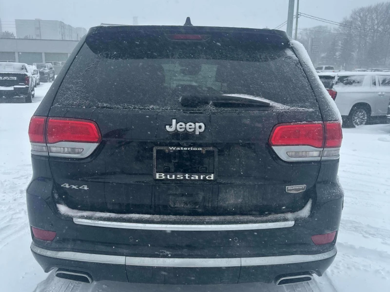 Jeep Grand cherokee 3.6* * SUMMIT* * AWD* * CARFAX* * , снимка 5 - Автомобили и джипове - 53119562