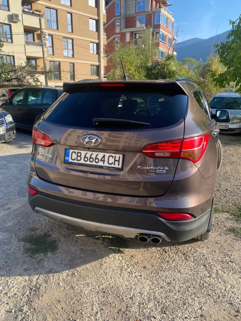 Hyundai Santa fe 2.2 crdi 4wd, снимка 5 - Автомобили и джипове - 53141690