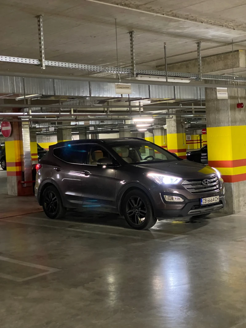 Hyundai Santa fe 2.2 crdi 4wd, снимка 10 - Автомобили и джипове - 53141690