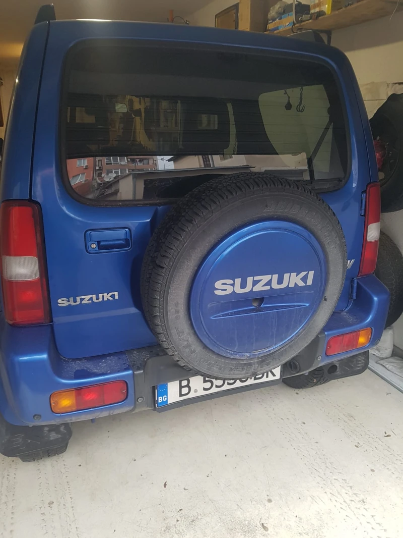 Suzuki Jimny, снимка 14 - Автомобили и джипове - 53390022