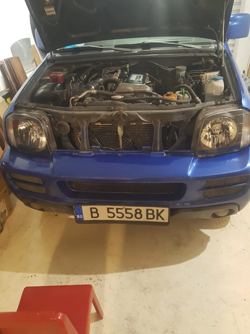 Suzuki Jimny, снимка 5 - Автомобили и джипове - 53390022