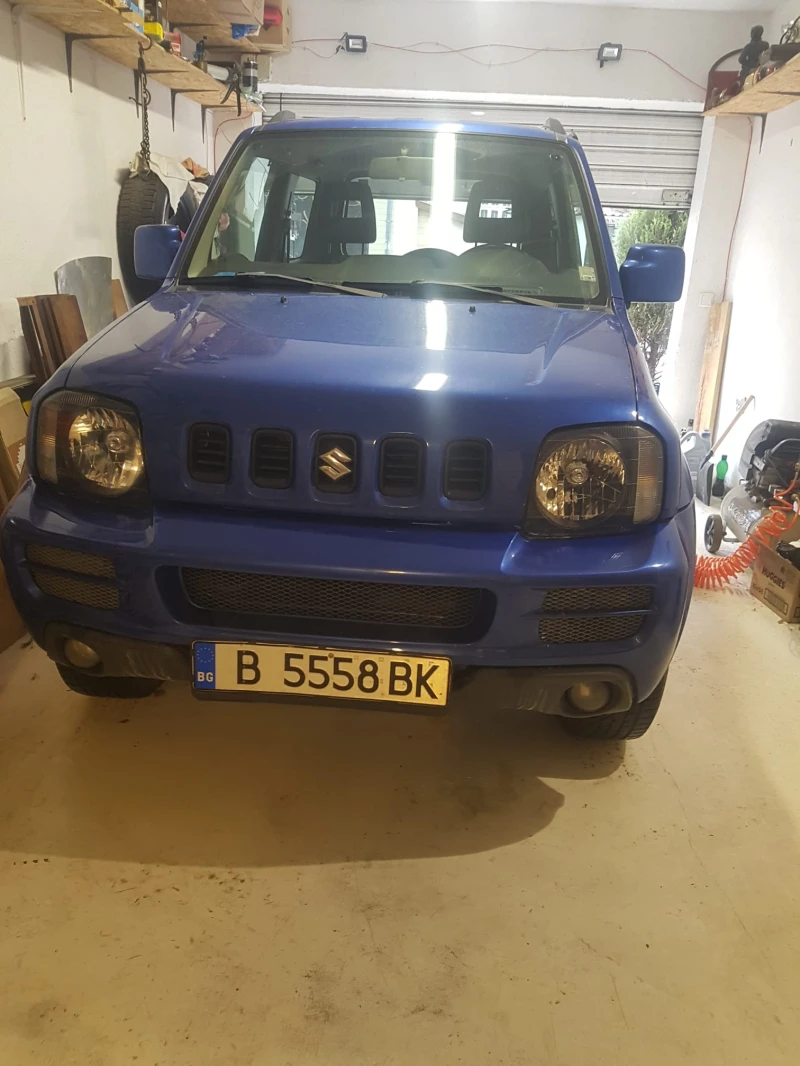Suzuki Jimny, снимка 7 - Автомобили и джипове - 53390022