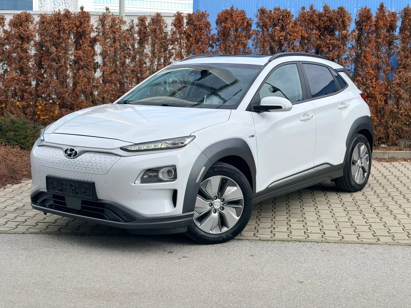 Hyundai Kona PREMIUM 64kw DISTRONIC TERMOPOMPA NAVI FUL!!!, снимка 3 - Автомобили и джипове - 53565185