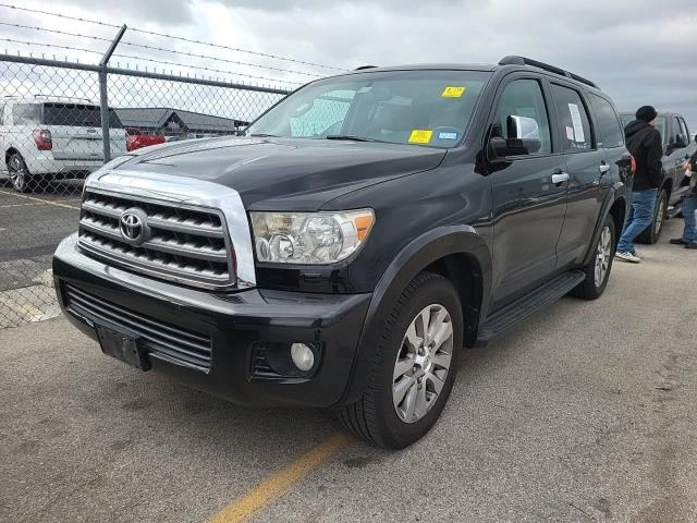 Toyota Sequoia LIMITED 5.7L V8 4WD* КРАЙНА ЦЕНА* 548лв на месец* , снимка 1 - Автомобили и джипове - 48323738