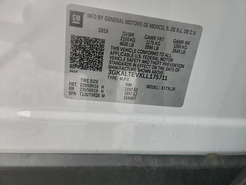 Gmc Terrain 1.5L 4 All wheel drive - изображение 6