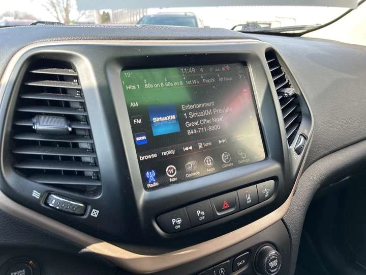 Jeep Cherokee Limited, снимка 14 - Автомобили и джипове - 53511515