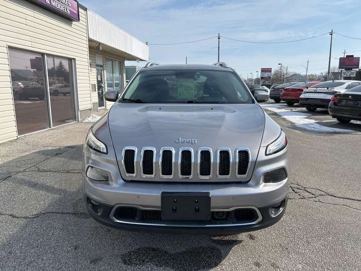 Jeep Cherokee Limited - изображение 6