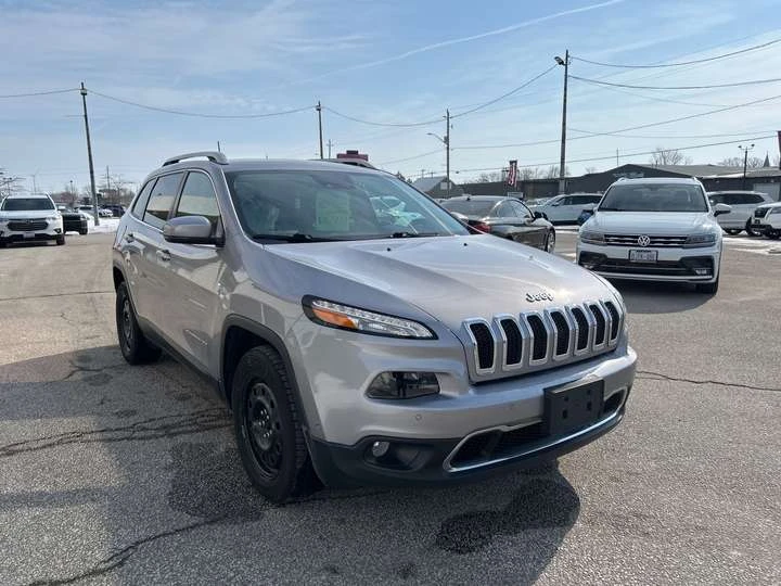 Jeep Cherokee Limited - изображение 5