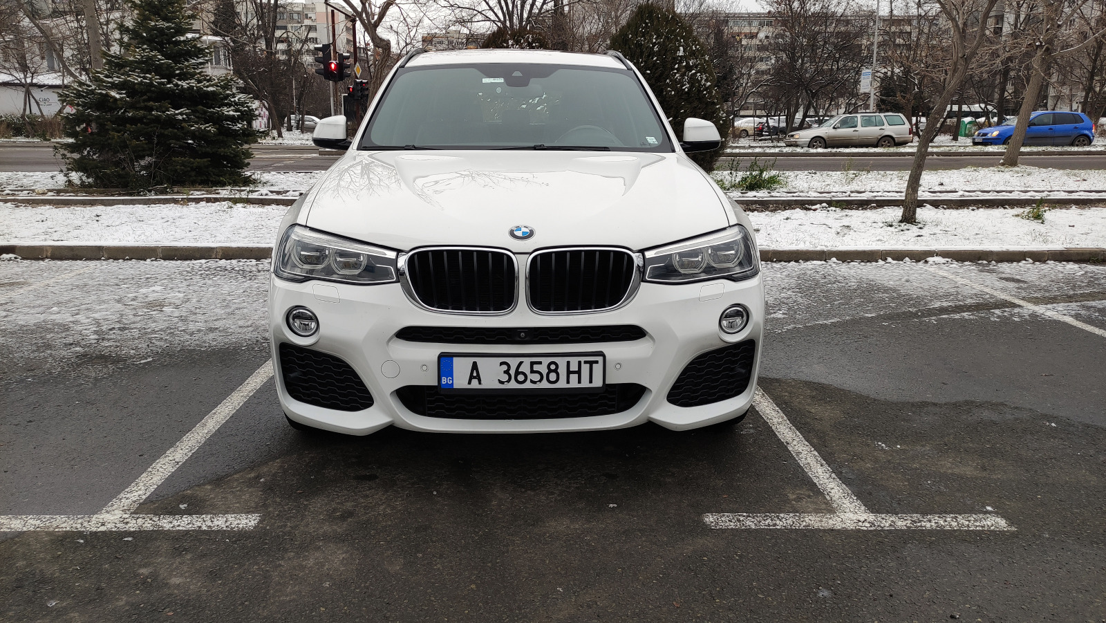 BMW X3 xDrive, М-пакет, Панорама,  360  камера, Head-UP - изображение 1