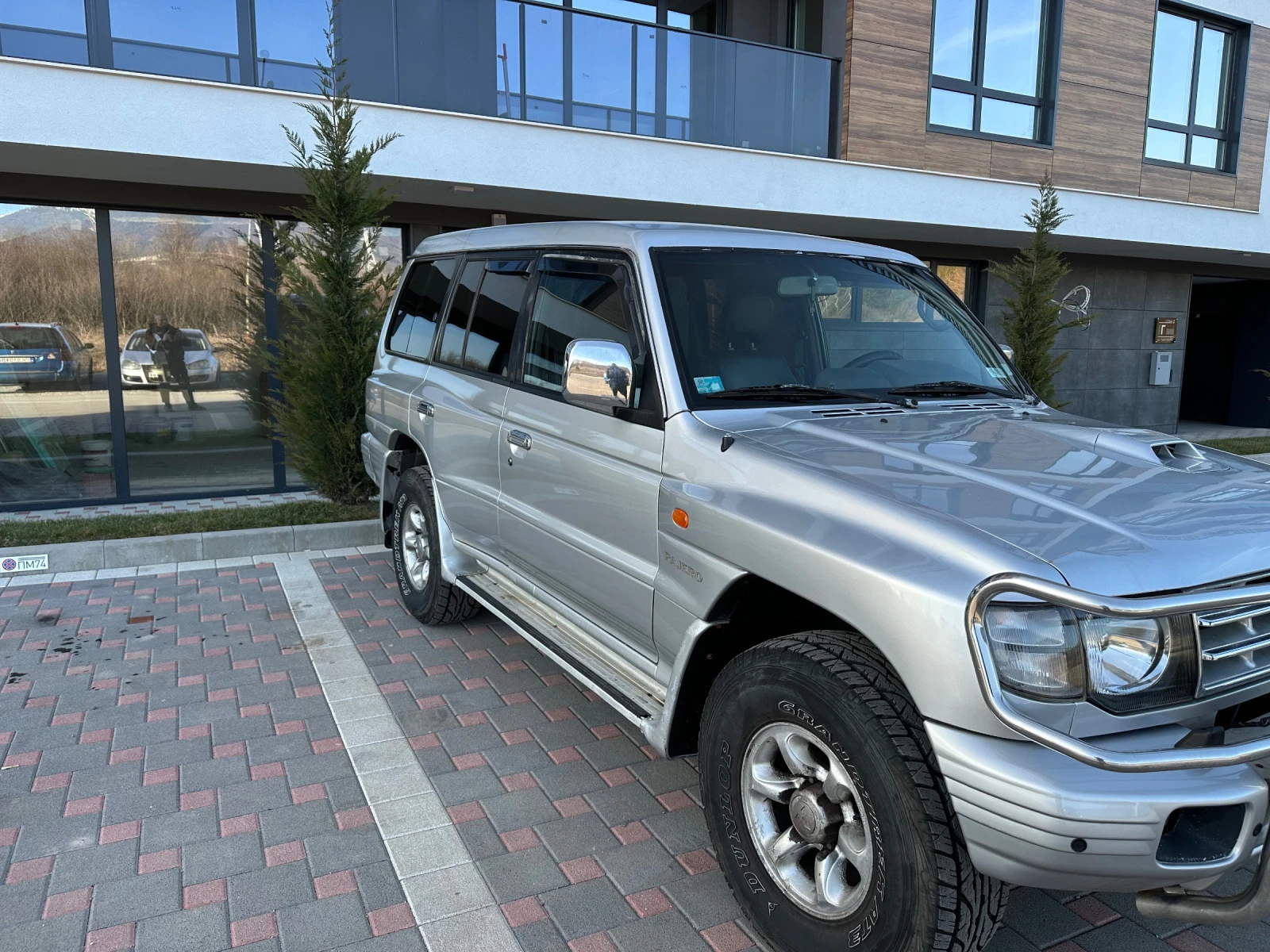 Mitsubishi Pajero 2.8 tdi 7-местен Super Selekt Face-Lifte - изображение 2