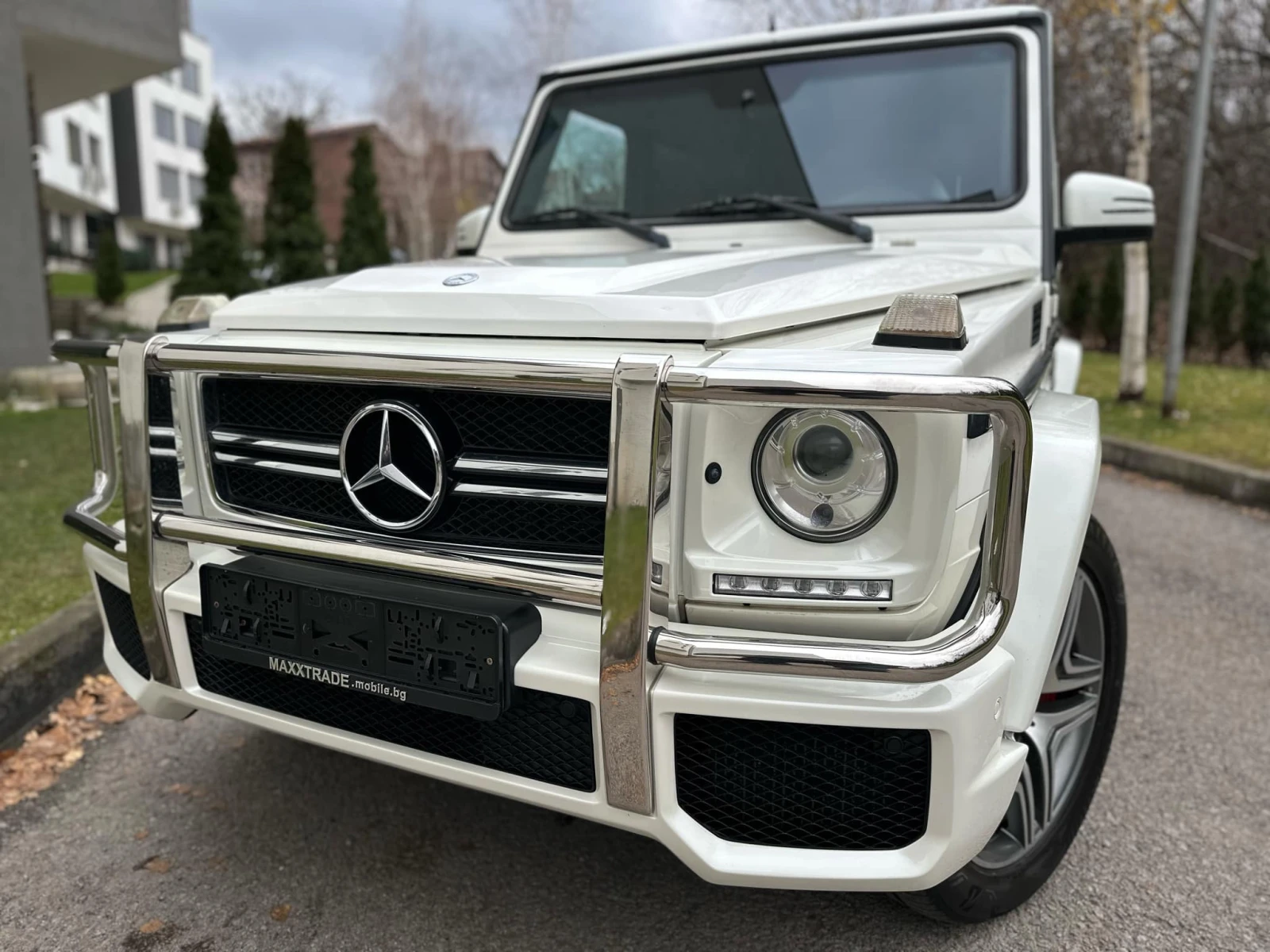 Mercedes-Benz G 63 AMG НОВ ВНОС - изображение 3