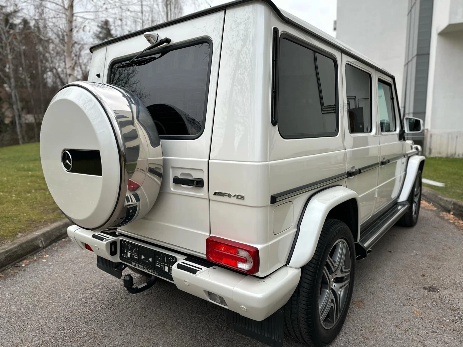 Mercedes-Benz G 63 AMG НОВ ВНОС - изображение 7