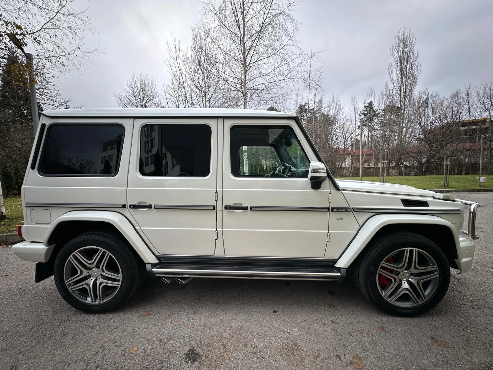 Mercedes-Benz G 63 AMG НОВ ВНОС - изображение 8