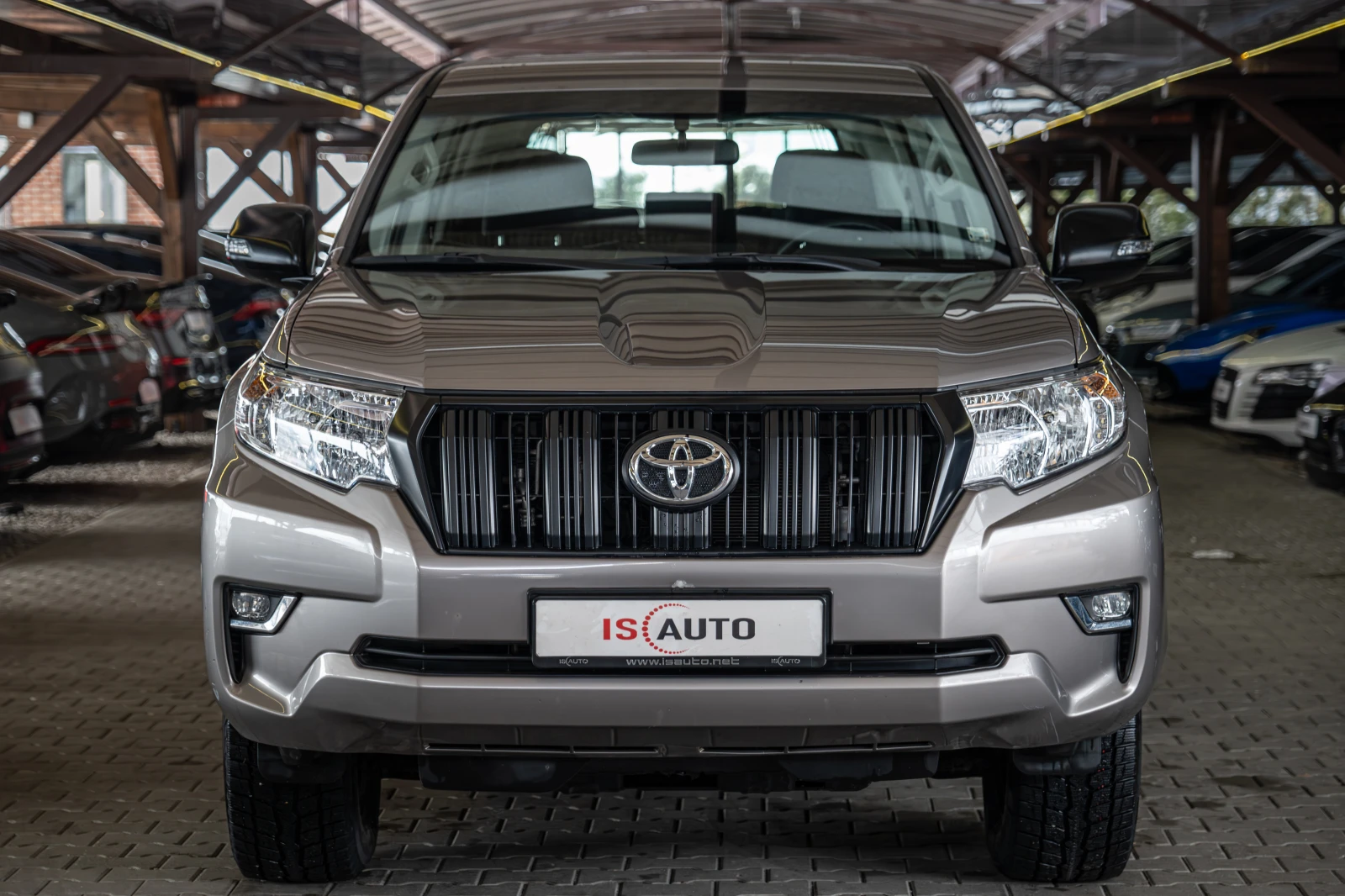 Toyota Land cruiser LC150/Manual Gear/Navi/FullLed - [1] 