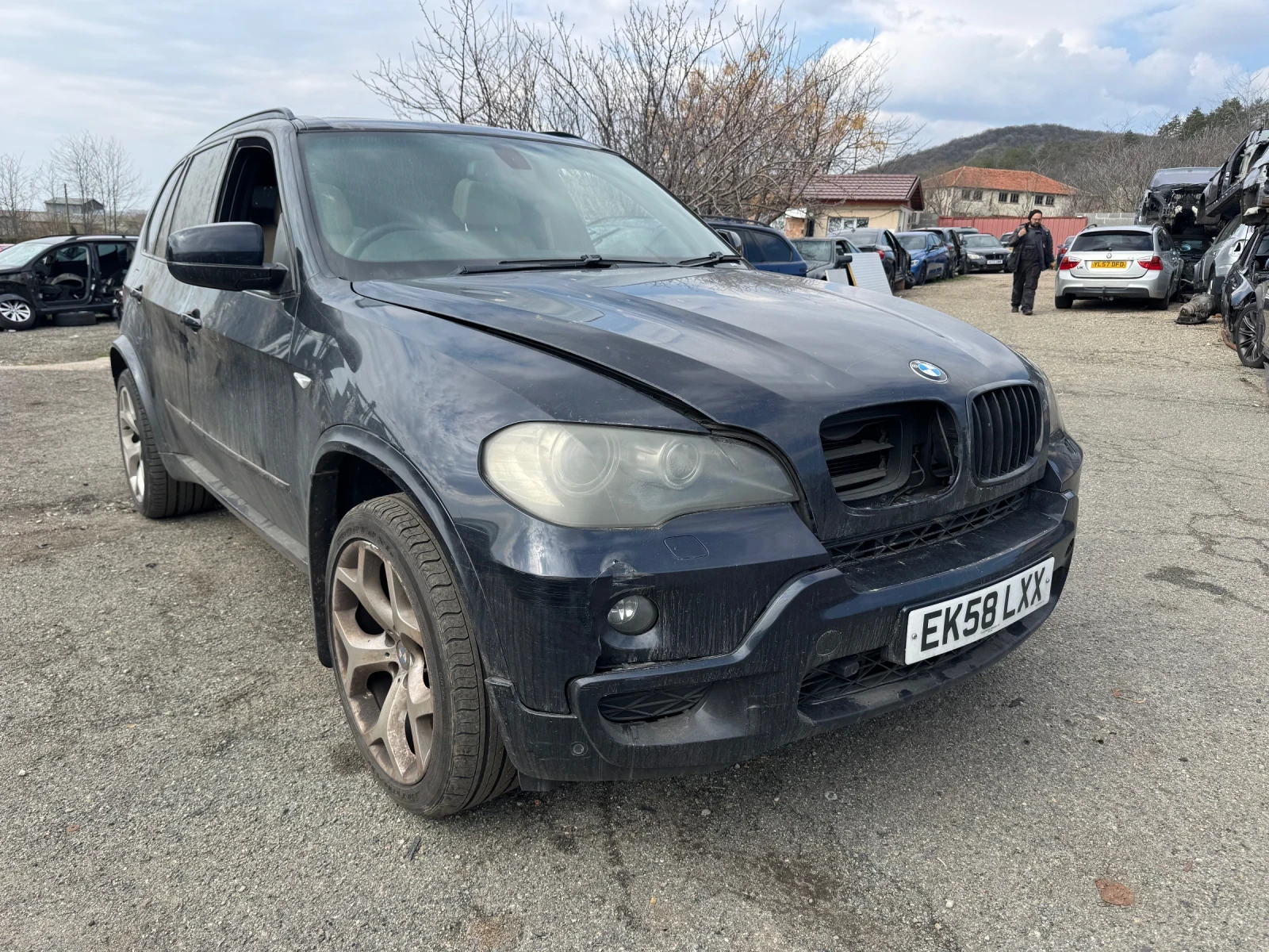 BMW X5 3.5д