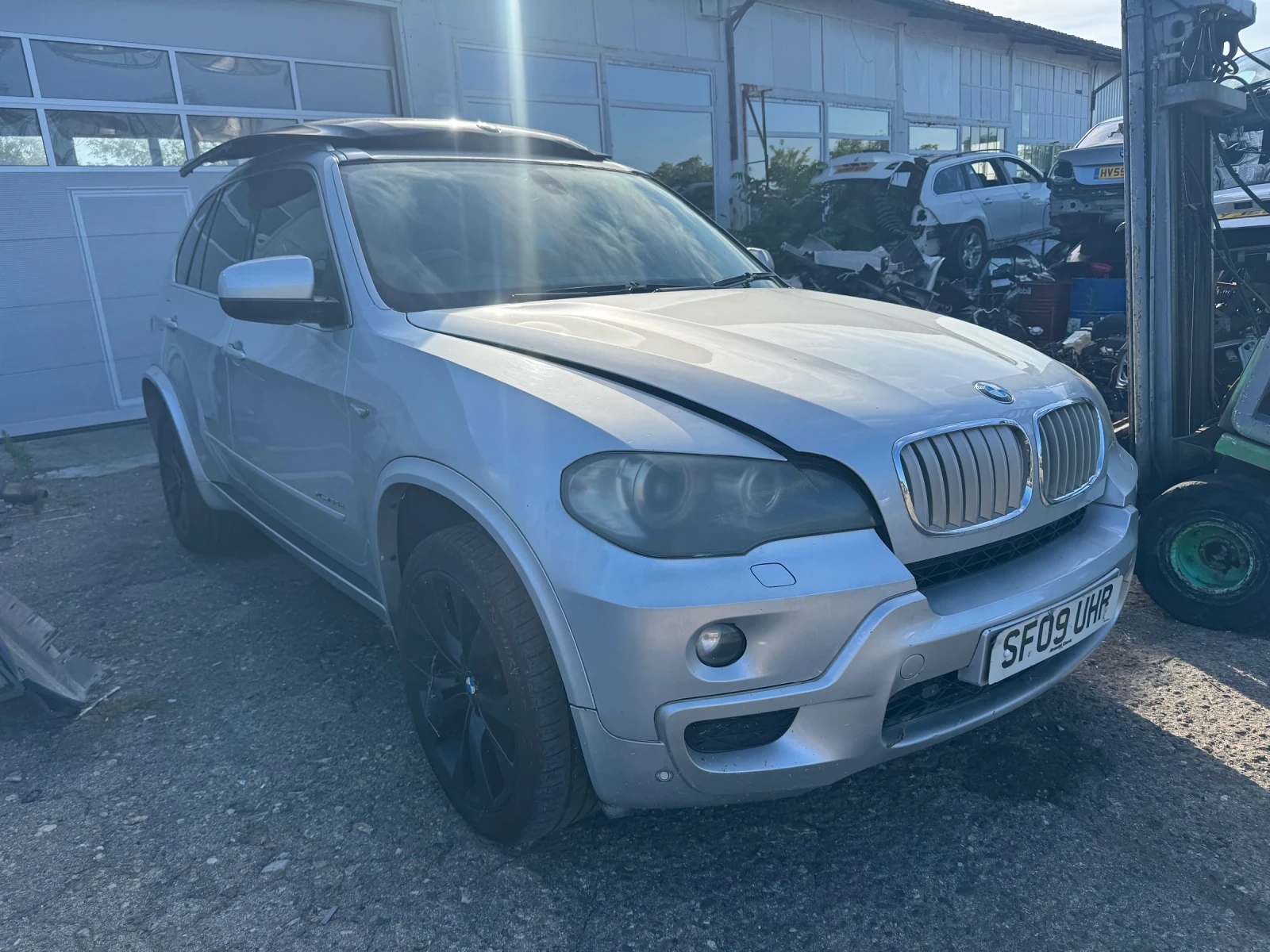 BMW X5 3.5д