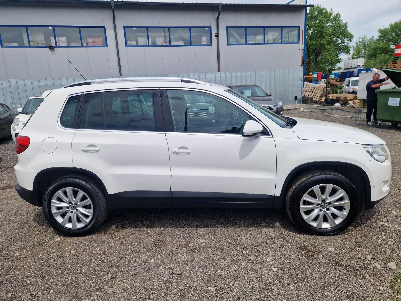 VW Tiguan 2.0TDI 140PS.HI-LINE 4X4 ITALIA - изображение 9
