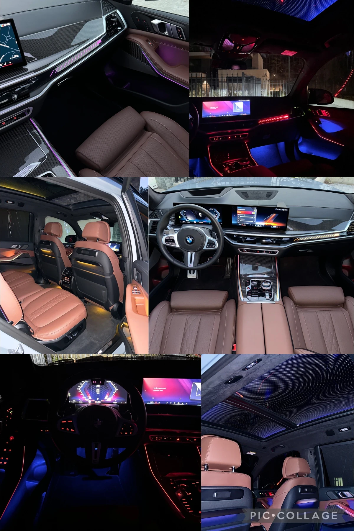 BMW X7 2025 / M60i / Individual /   / 7  | Mobile.bg   11